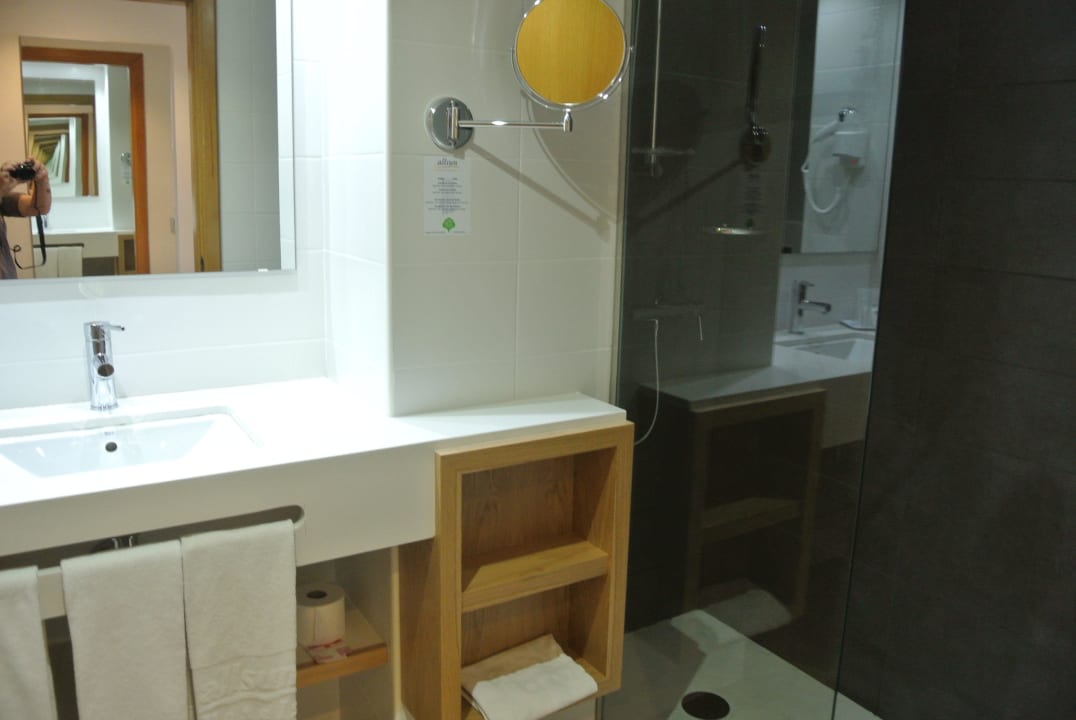 Schönes Badezimmer Hotel Mariant Park