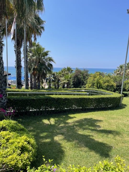 Gartenanlage Trendy Aspendos Beach Hotel