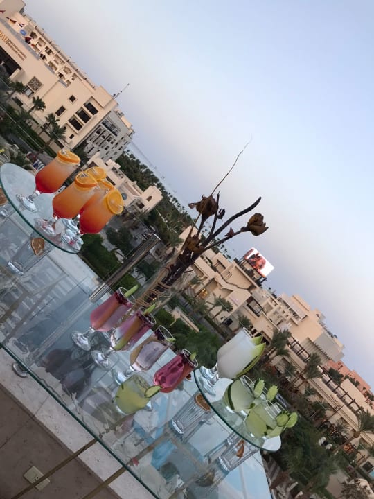 Ausblick Steigenberger Aqua Magic