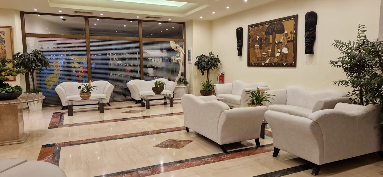 Lobby Hotel Kalithea Horizon Royal