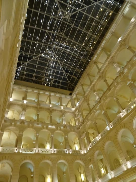 Empfangshalle Anantara New York Palace Budapest Hotel