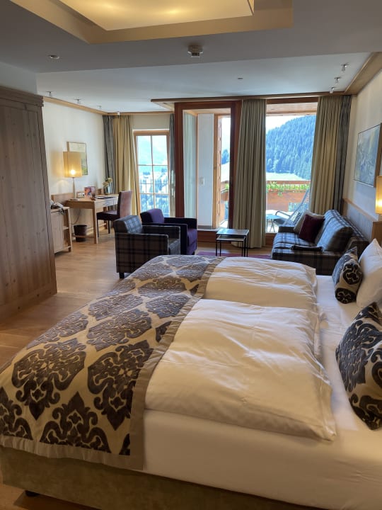 Zimmer Schlosshotel Fiss