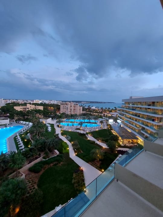 Ausblick Hipotels Gran Playa De Palma
