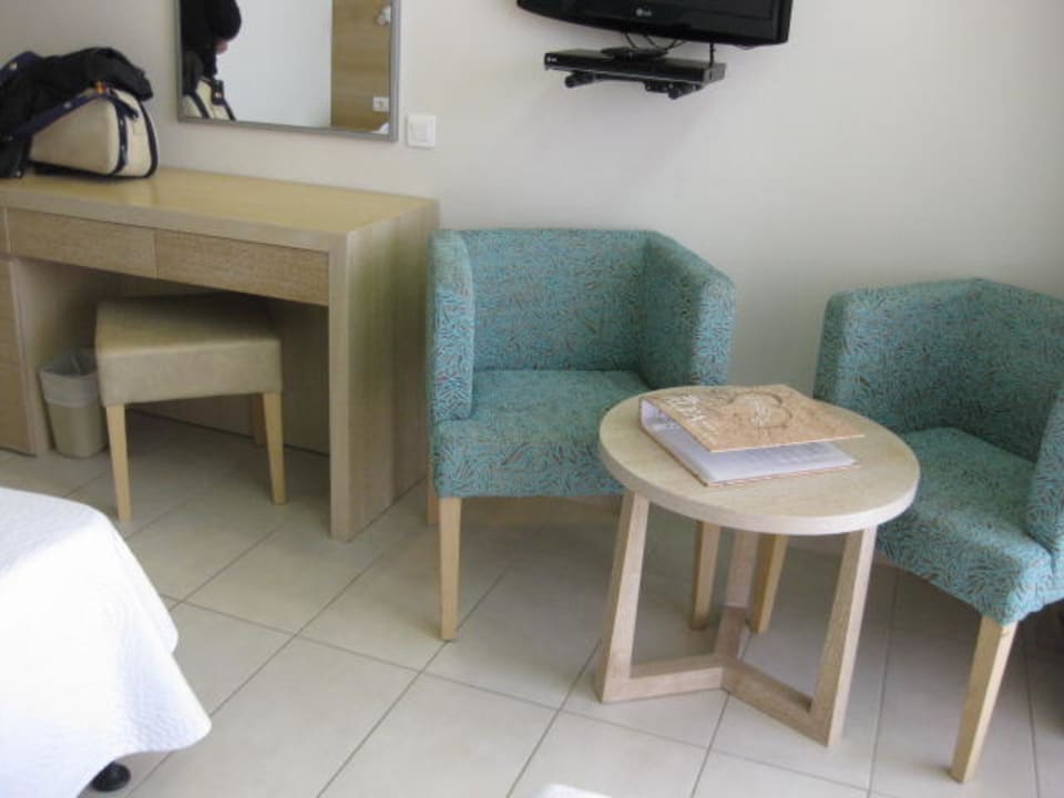 Sitzbereich Alea Hotel & Suites