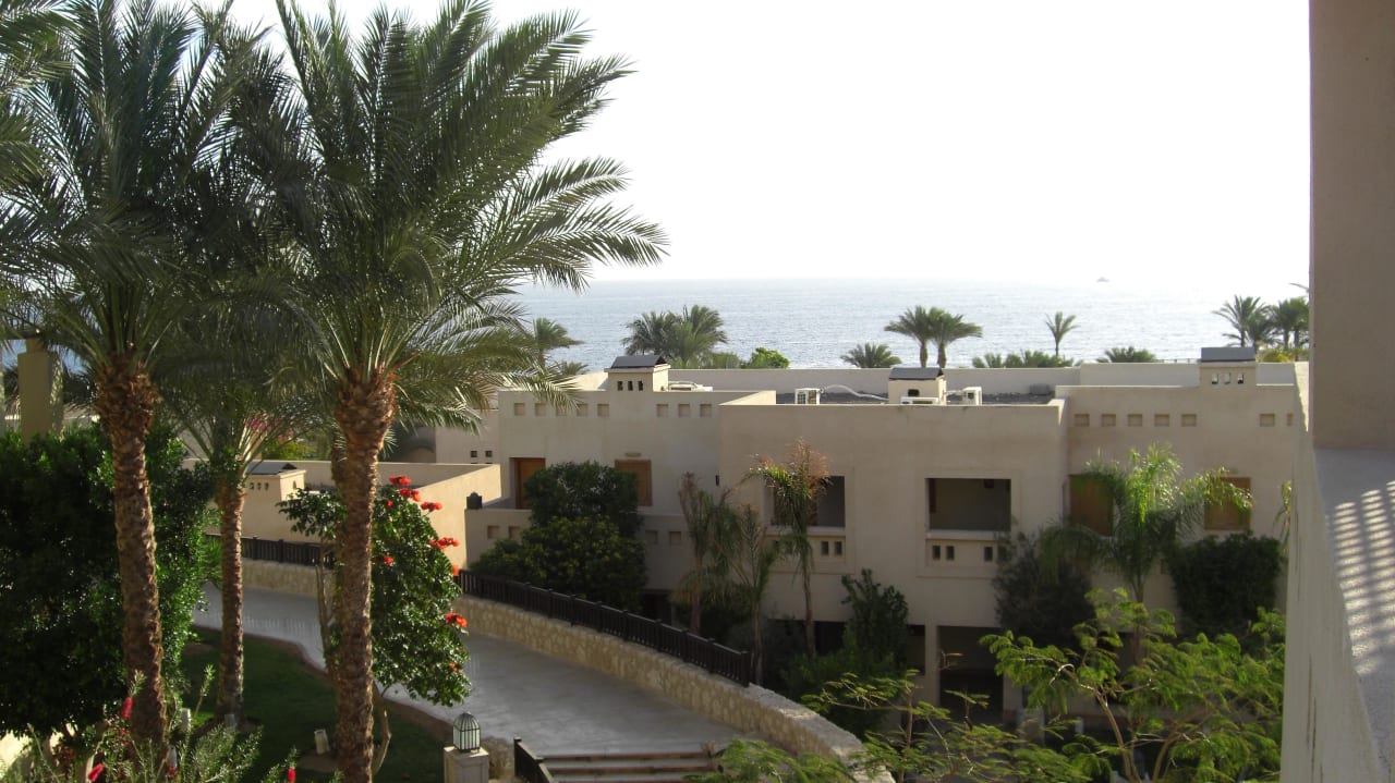Ausblick von Zimmer 726 The Grand Hotel Sharm El Sheikh