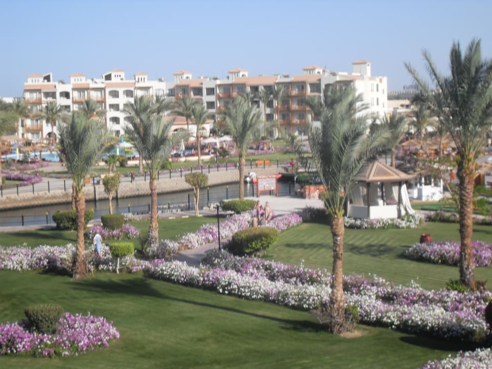 Gartenanlage Pickalbatros Dana Beach Resort - Hurghada