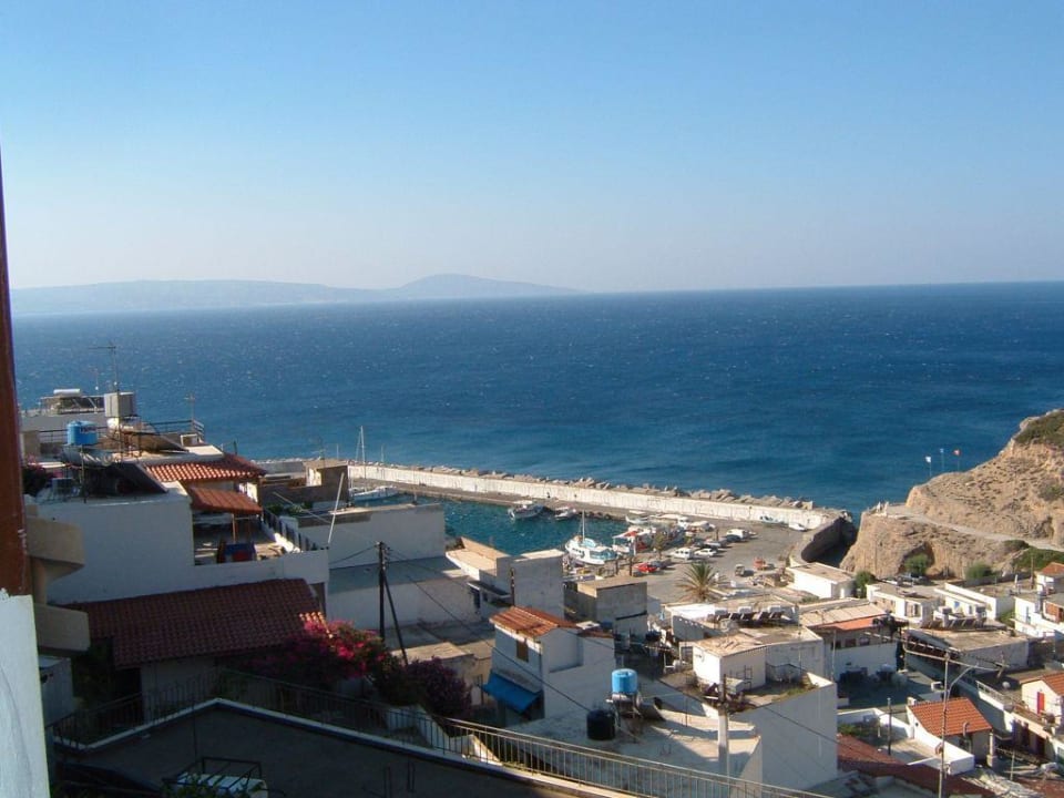 Vom Balkon Ariadne Apartments