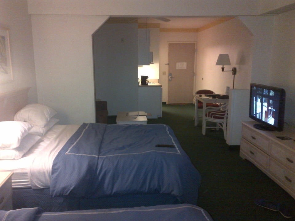 Doppelzimmer mit kleiner Küche Hotel Comfort Suites Maingate East
