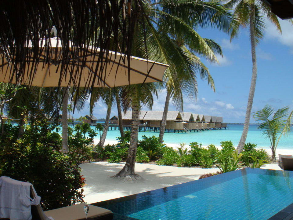 Meine Beachvilla mit Pool Shangri-La’s Villingili Resort & Spa, Maldives