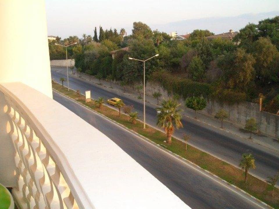 Blick vom Balkon Hotel Defne Defnem
