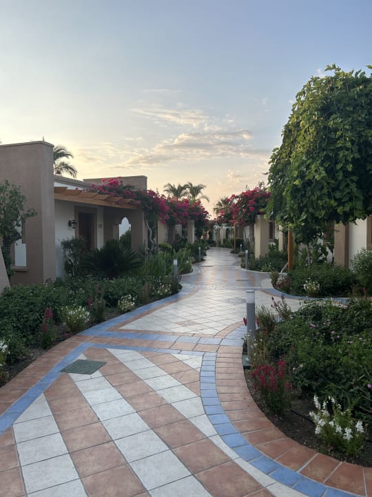 Gartenanlage Atrium Palace Thalasso Spa Resort & Villas