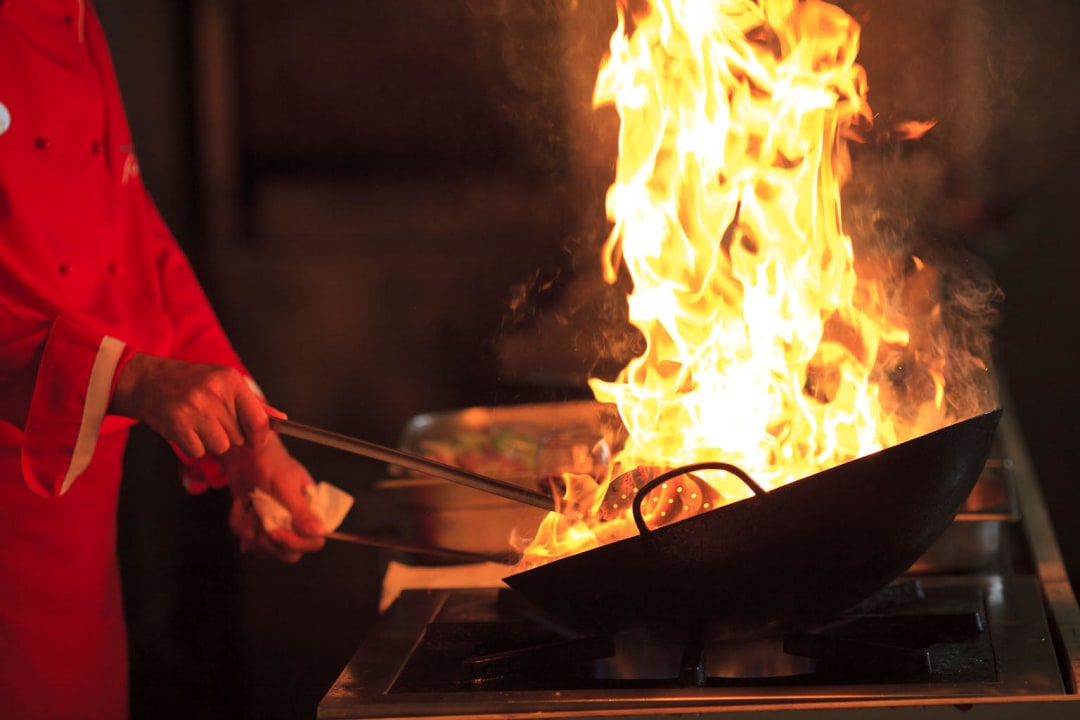 Asiatisch Wog  Can Garden Beach