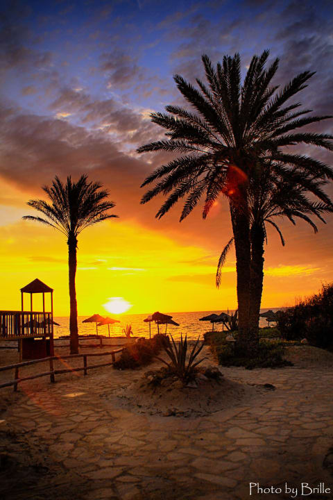 Sonnenaufgang Zita Beach Resort