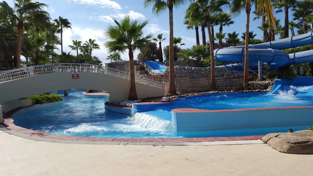 Pool Monachus Family Resort Sorgun