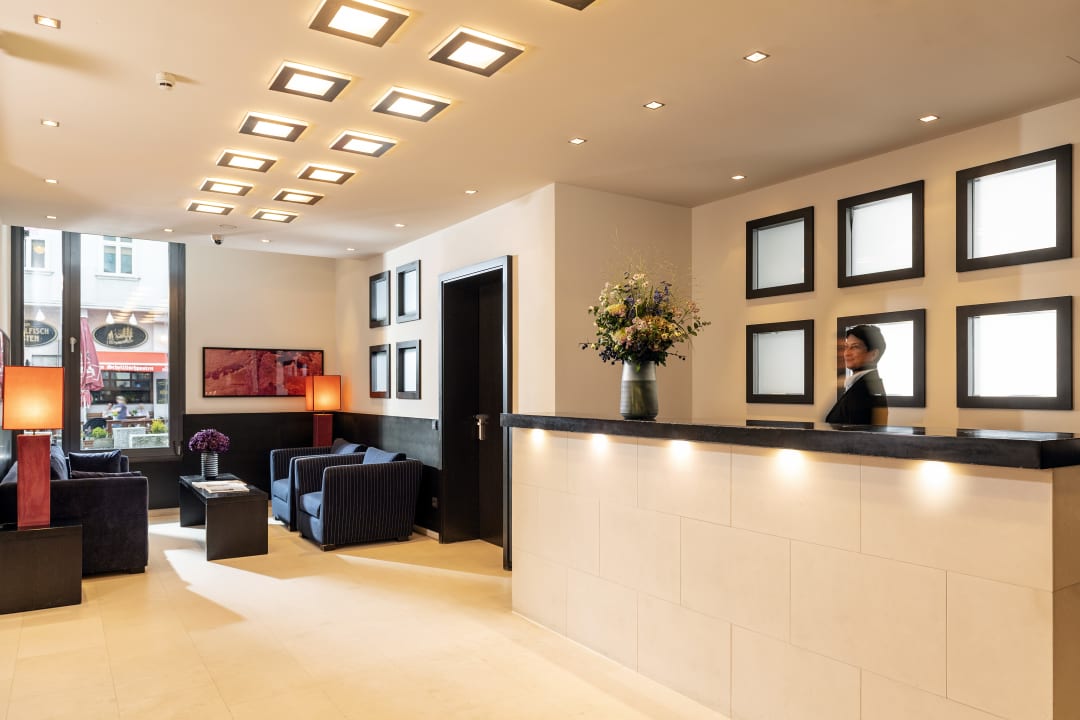 Lobby Clipper Boardinghouse Hamburg-Holzhafen