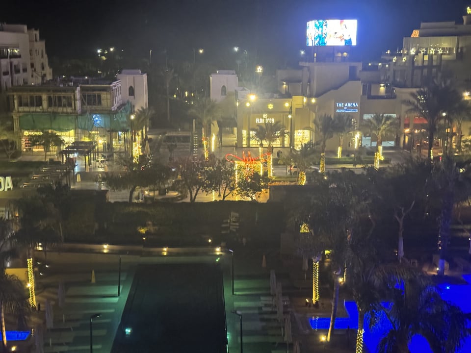 Ausblick Steigenberger Aqua Magic