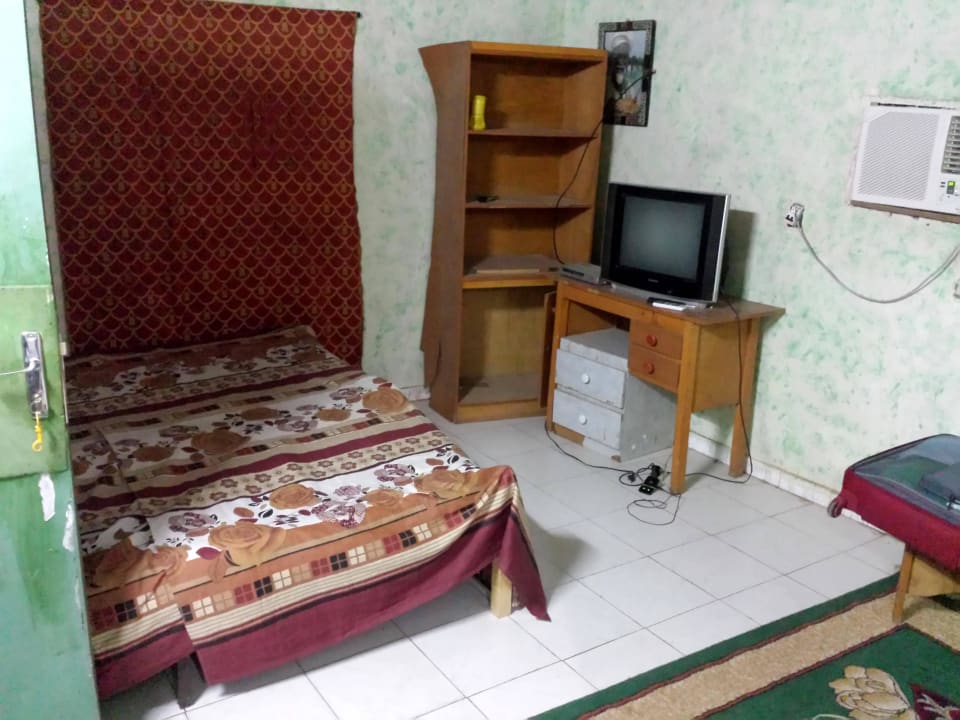 Sieht am Foto deutlich besser aus als in echt Hotel Osman