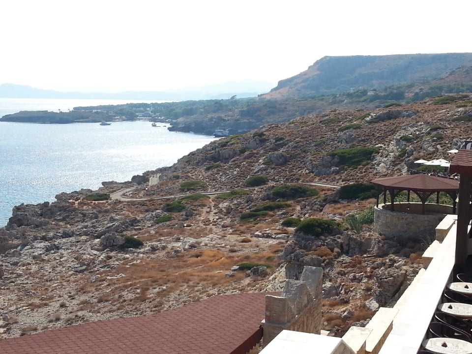 Strandweg Hotel Kalithea Horizon Royal