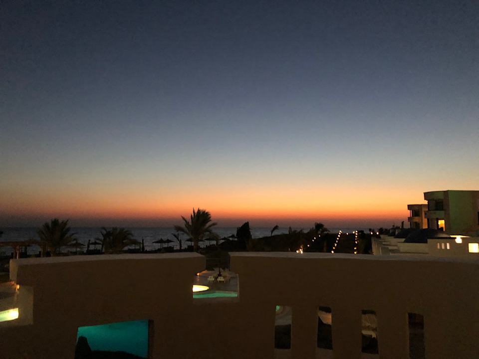 Ausblick Coral Sun Beach