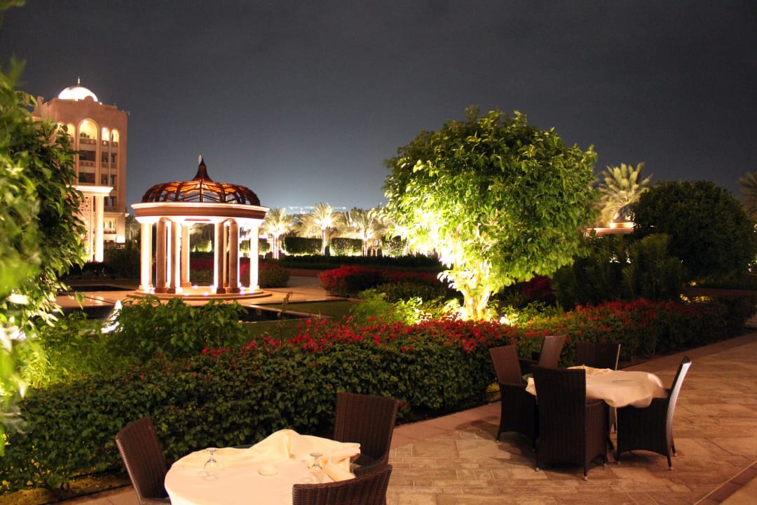 Restaurant Diwan L'Auberge Emirates Palace Mandarin Oriental