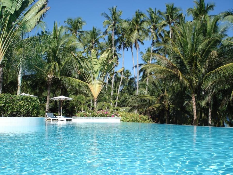 Wunderschöner Hotelpool Henann Resort