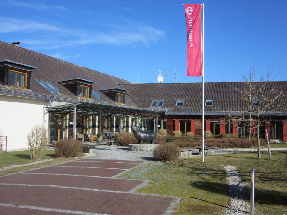 Außenansicht Hofgut Algertshausen