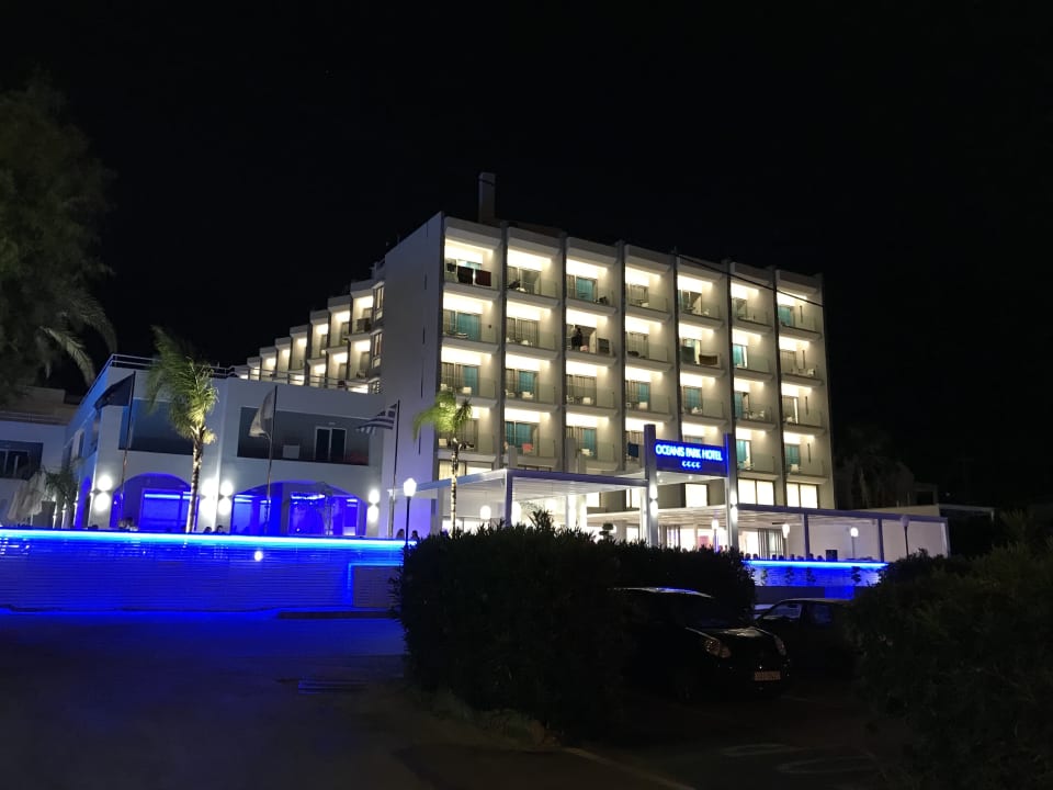 Außenansicht Oceanis Park Hotel