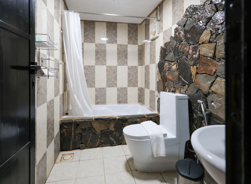 Zimmer Jabal Shems Heights Resort
