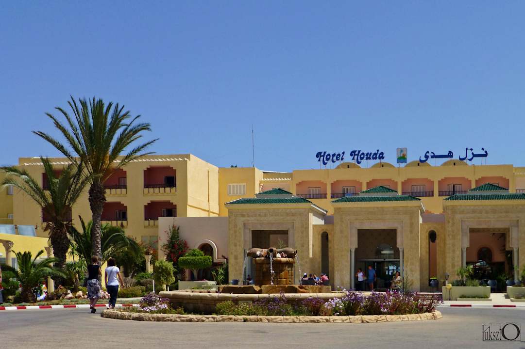 Front hotelu Houda Golf & Beach Club