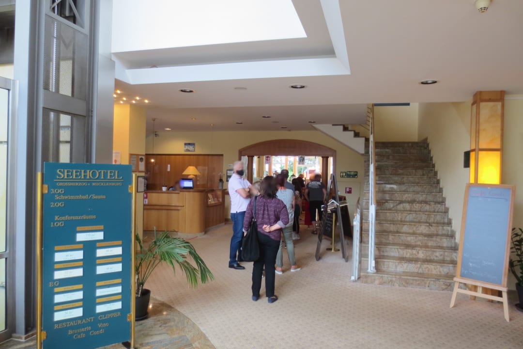 Lobby Seehotel Großherzog von Mecklenburg