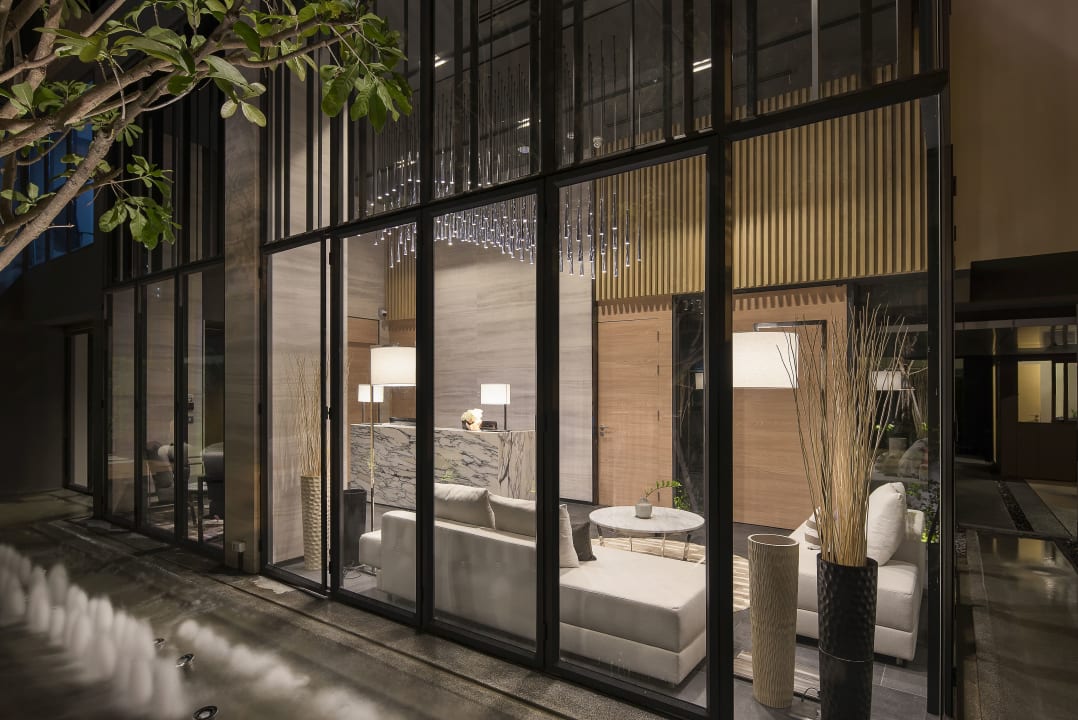 Lobby X2 Vibe Pattaya Seaphere Residence