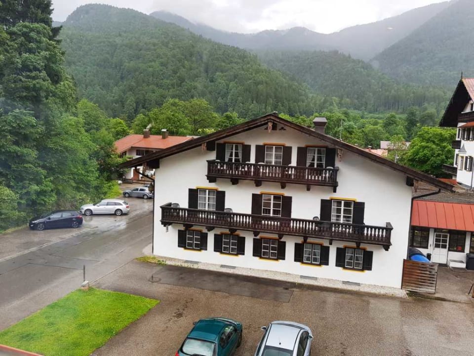 Ausblick Hotel Zur Post Kreuth