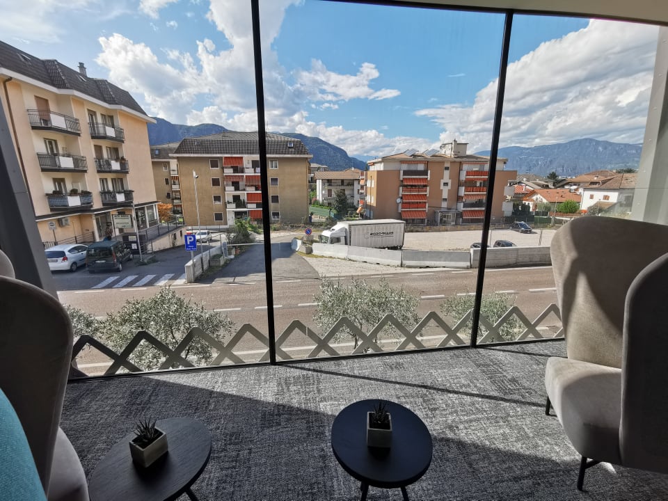 Ausblick Hotel Ideal Park