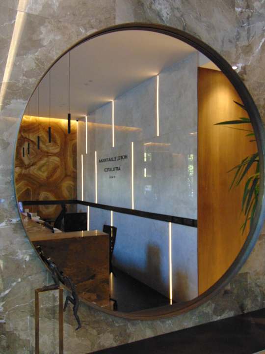 Lobby Hotel Elisa Tirana, Affiliated by Meliá