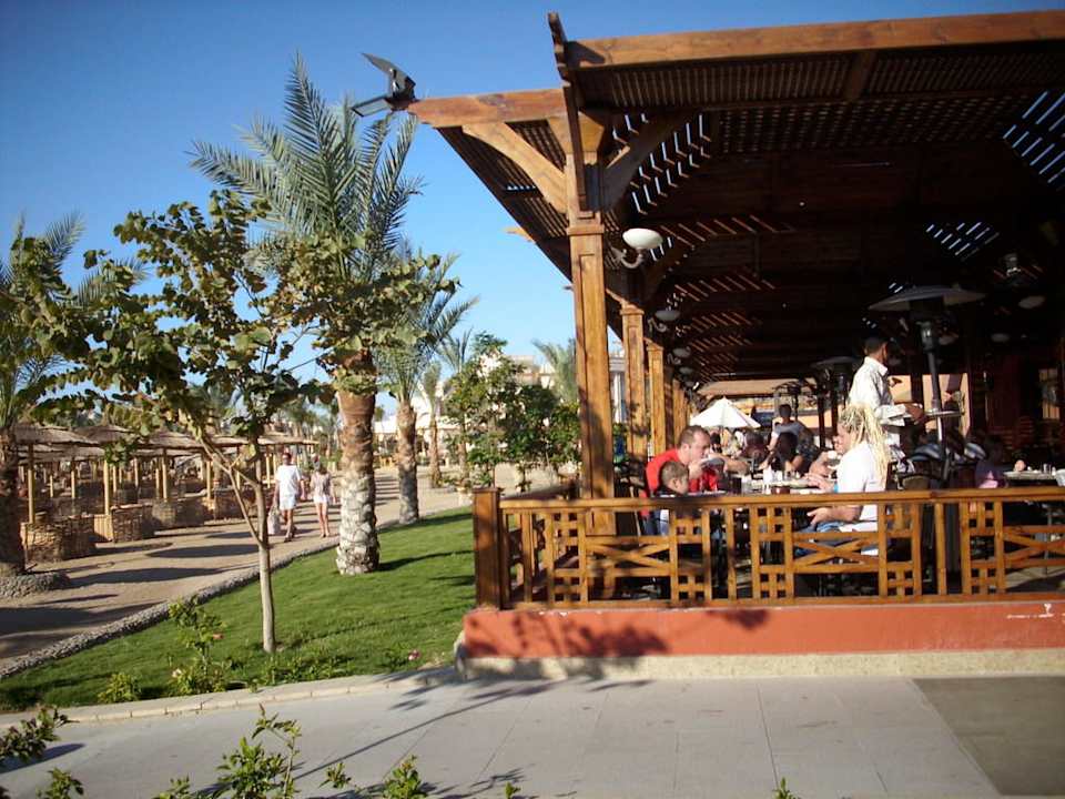 Terrasse Restaurant Beach Albatros Resort