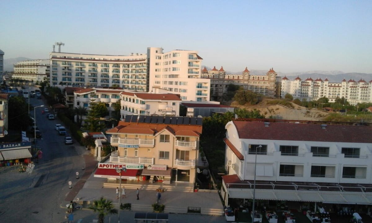 Ausblick Side Alegria Hotel & Spa - Adults only +16