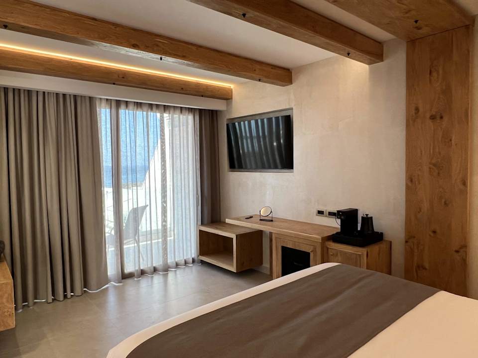 Zimmer Τhe Noverian Antama Organic Beach Resort Chania
