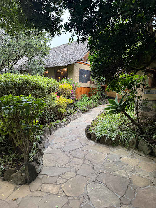 Gartenanlage Rhino Watch Lodge