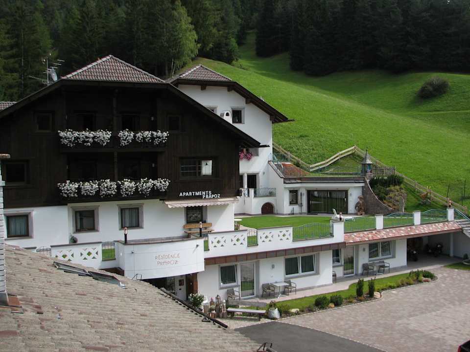 Il residence dall'alto Residence Prapoz