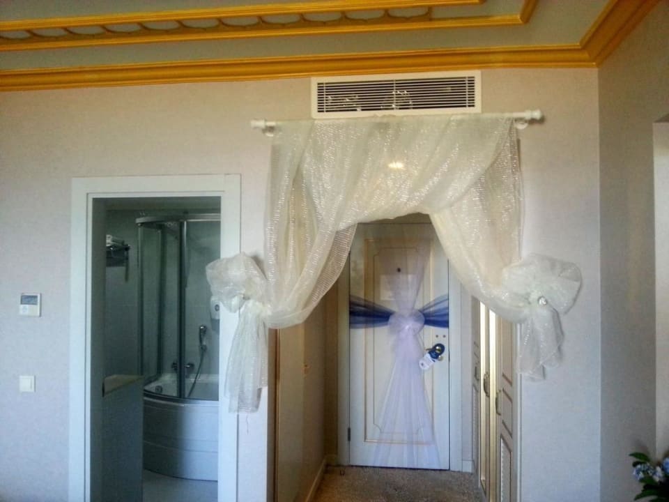 Zimmereingang Diamond Excellence Resort & Spa