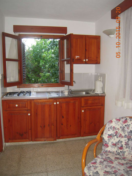 Вид из номера Bungalows Five Fingers