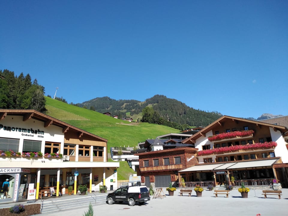 Außenansicht Hotel Auhof