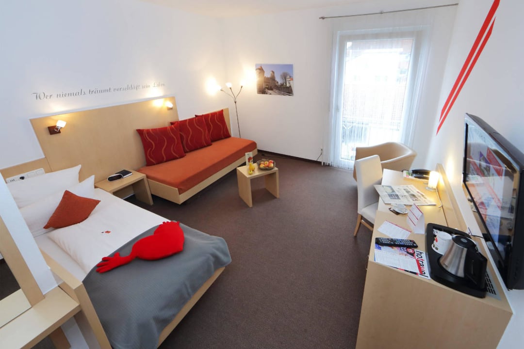 Comfort Einzelzimmer Aalener Römerhotel am Weltkulturerbe Limes