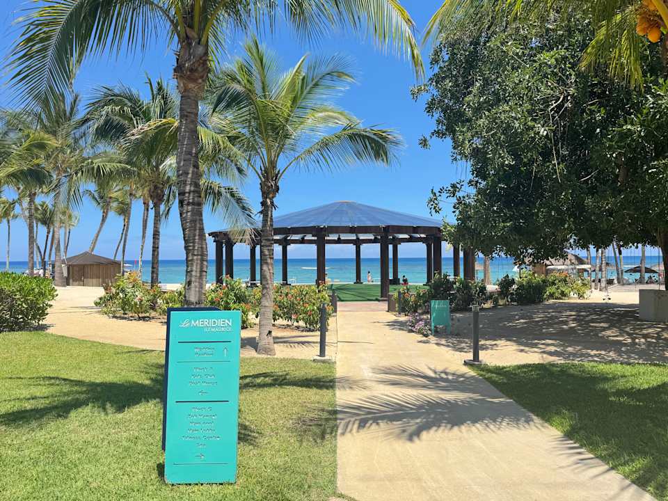 Gartenanlage Le Meridien Ile Maurice