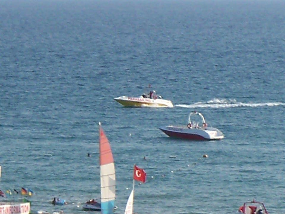 Vom Balkon Aydinbey Kings Palace & Spa