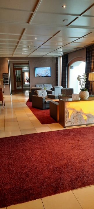 Lobby Alphotel Innsbruck