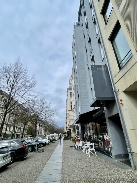 Außenansicht Hotel Q!