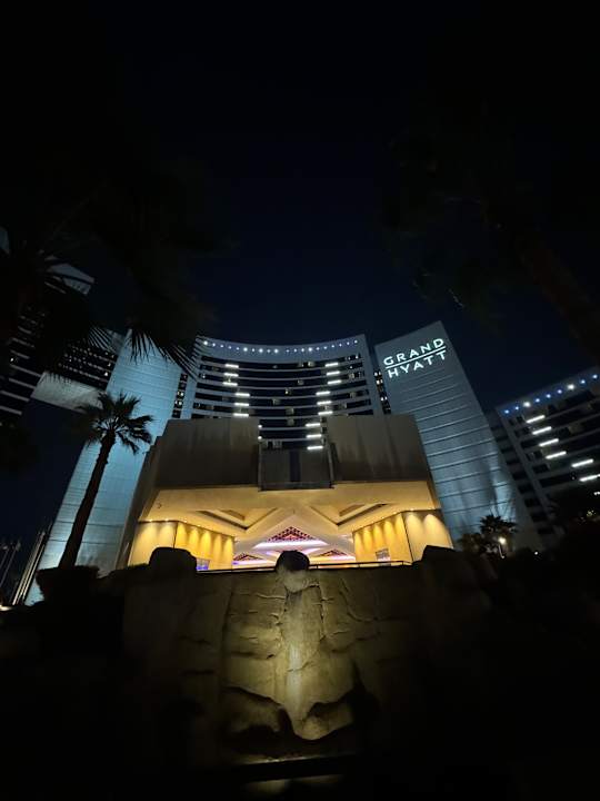 Außenansicht Grand Hyatt Dubai