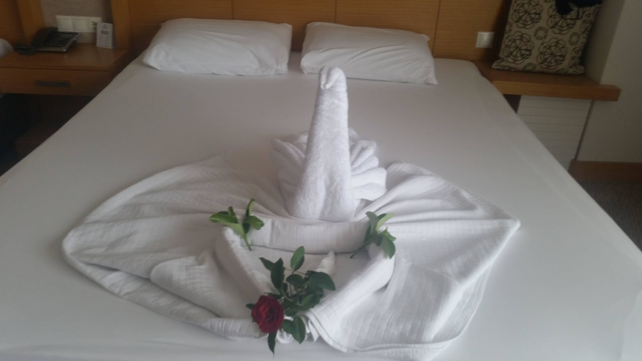 Immersauber und schön dekoriert Saphir Resort & Spa