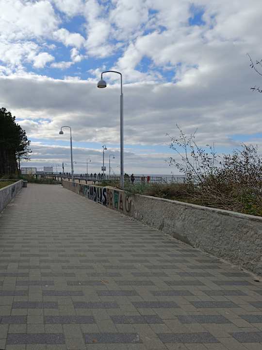 Außenansicht Baltivia Sea Resort